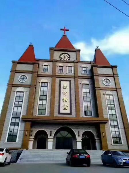 Hancheng Church dedicated on June 20, 2017