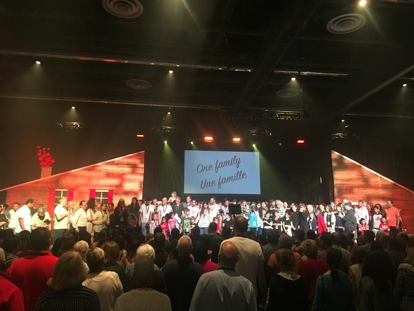 Canadian Family Gathering