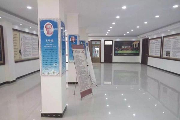 Christian Culture Exhibition Hall in Daxinzhuang Church