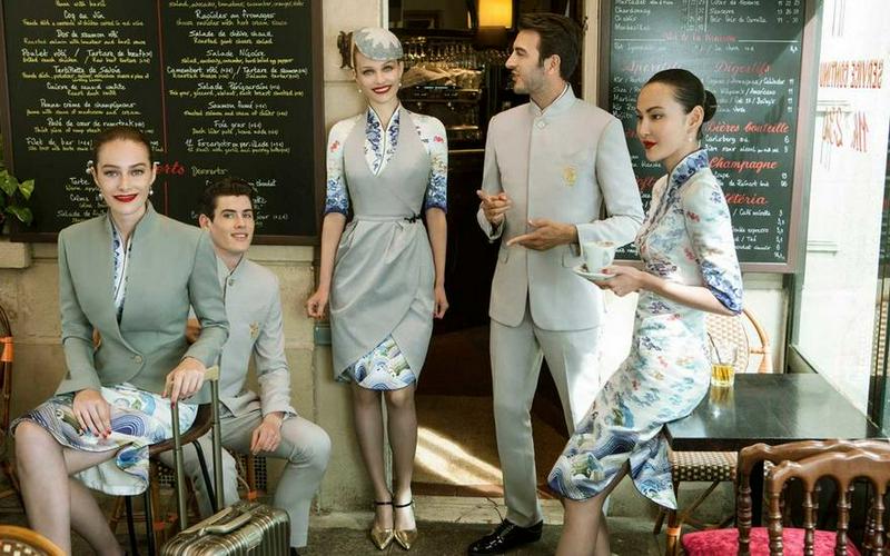 Hainan Airlines Slays with new Haute Couture Cabin Crew Uniform