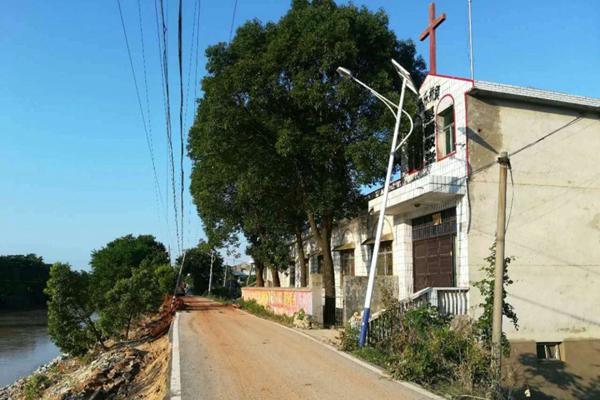 Church was hit by deadly flood