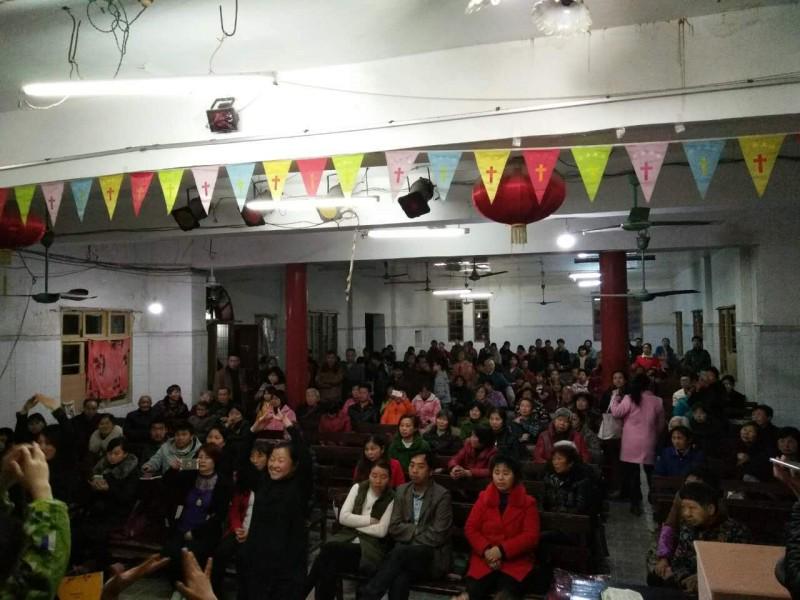 The old church of Jingdezhen