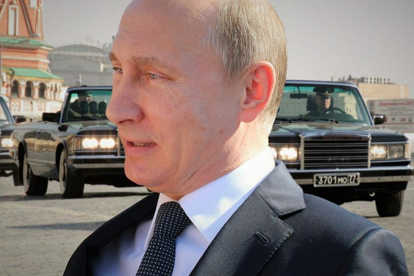 President Of Russia, Vladimir Putin