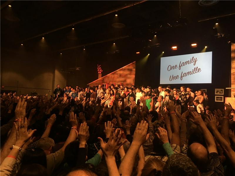 'Canadian Family Gathering' in Montreal held from on June 29 to July 1, 2017