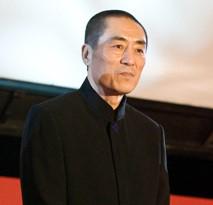 Chinese film director Zhang Yimou