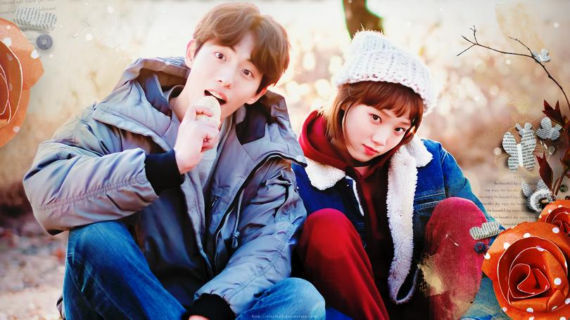 Lee Sung Kyung and Nam Joo Hyuk