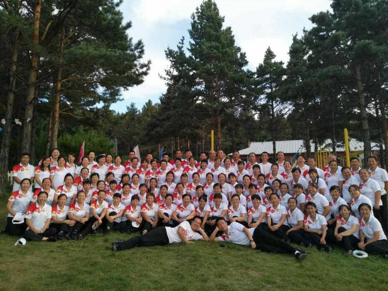 Qitaihe Bible Training School held an outward bound training.