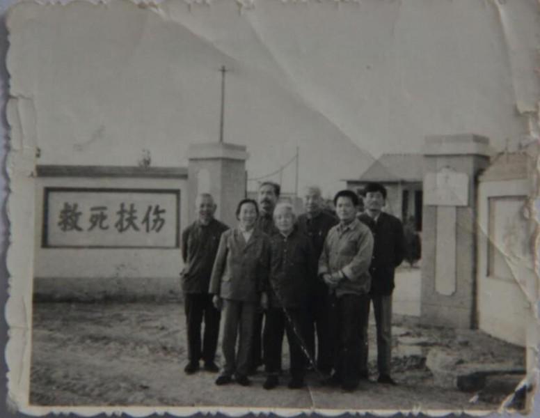 The early founders of the Amity Foundation