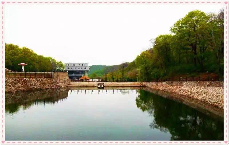"The Calilee Lake" in Heilongjiang Theological Seminary 
