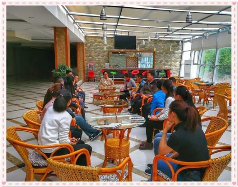 Rev. Li Meilan held a wrap-up meeting of the celebration of the seminary's 20th anniversary. 