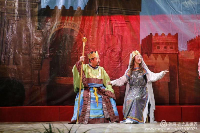 The biblical drama "Esther"