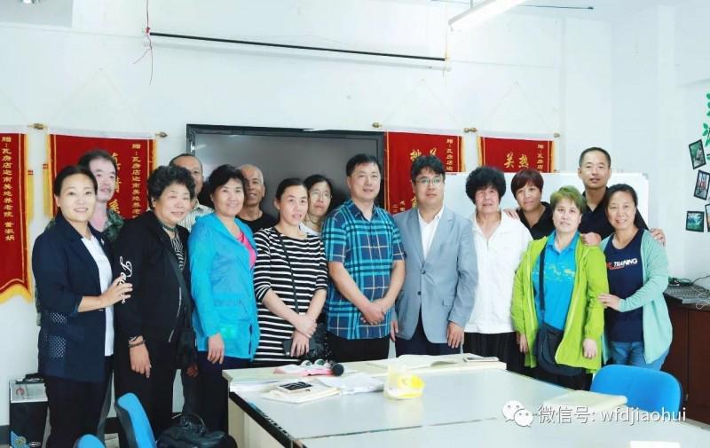 The church in Wafangdian founded a fellowship for the deaf on Sept 21, 2017. 