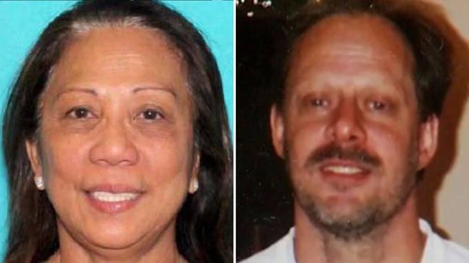 Marilou Danley and Stephen Paddock