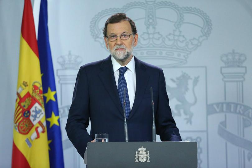 Spanish Prime Minister Mariano Rajoy