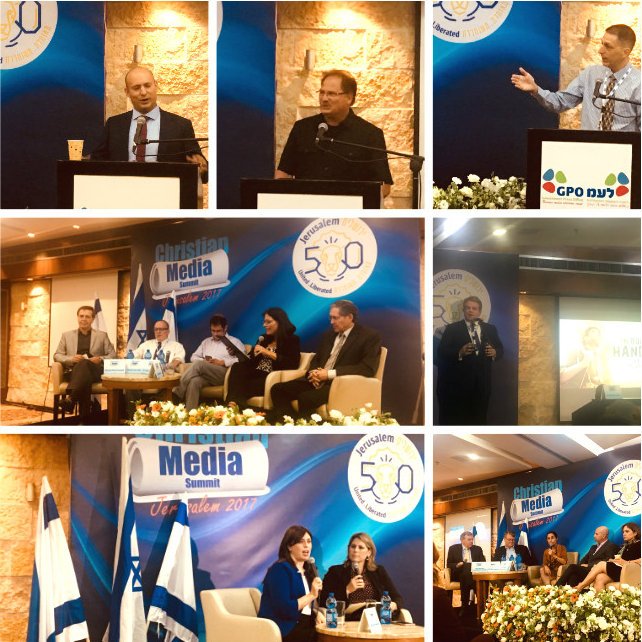 International Christian Media Summit: the participants gave speeches. 