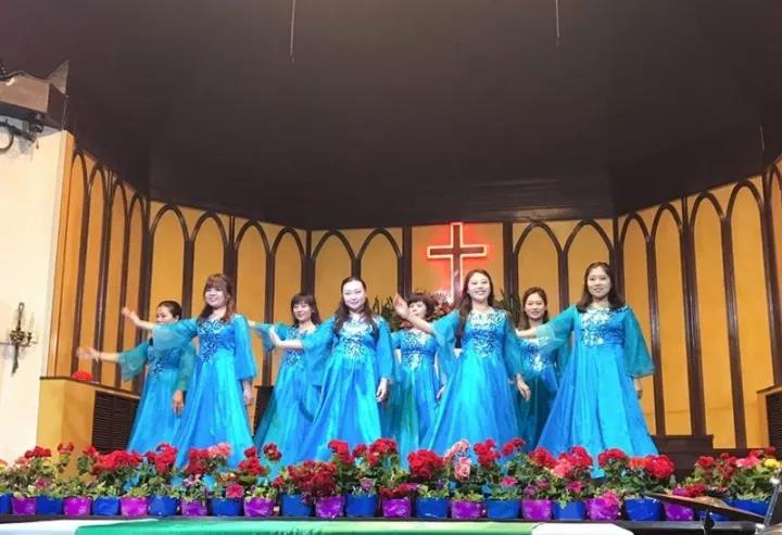 The biblical drama club gave a special performance to mark its 10th anniversary on Oct.28, 2017. 