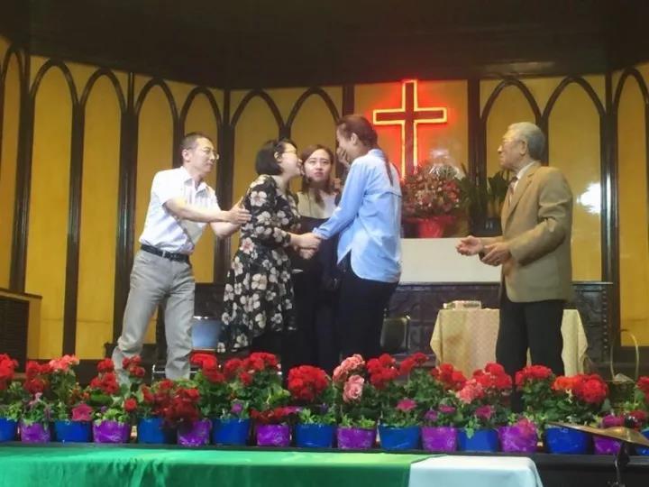 The biblical drama club of Beijing Chongwenmen Church gave a special performance to mark its 10th anniversary on Oct.28, 2017. 