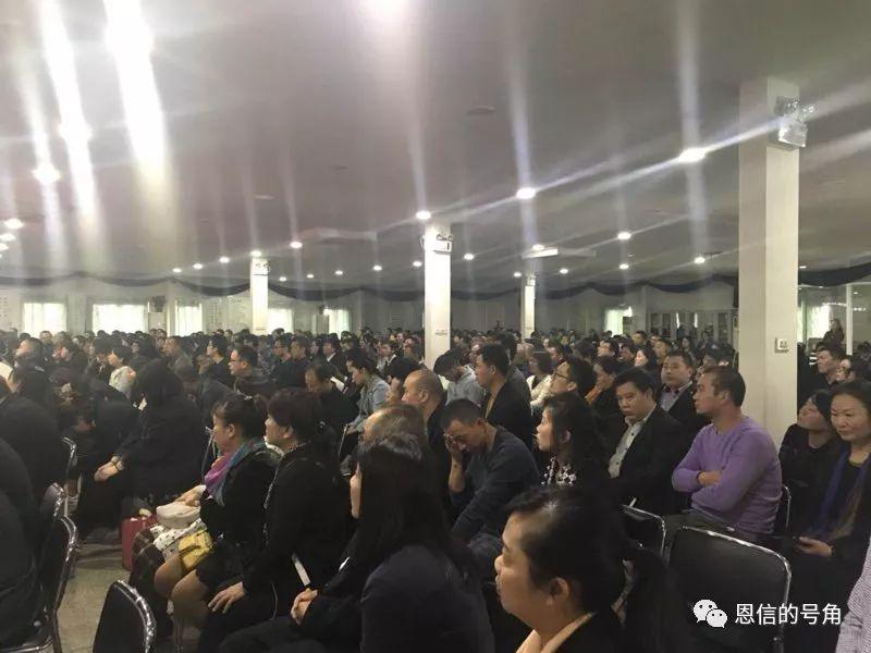 The memorial service for Li Xinheng and Meng Li Si