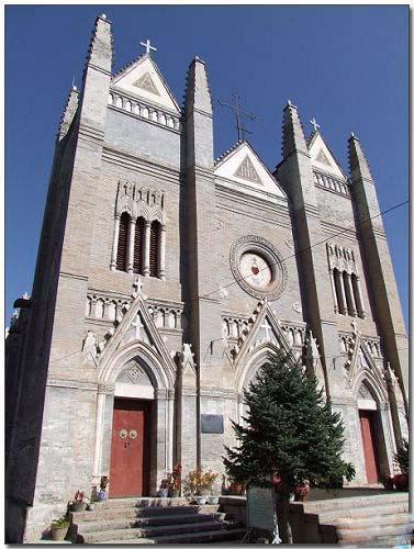 Yongning Catholic Church in Beijing