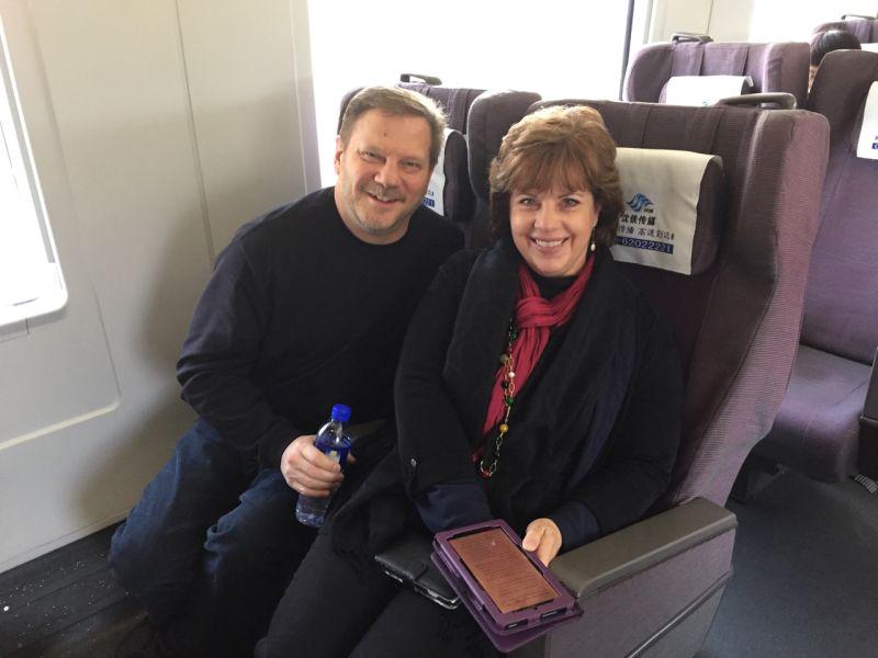 Jon and Peggy Sperling