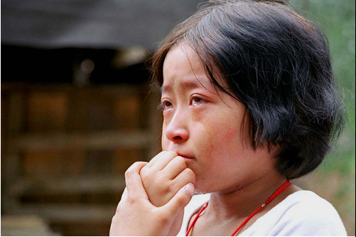 Nan Nan was in tears.