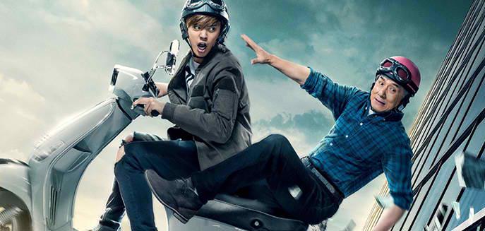 Jackie Chan and Show Luo