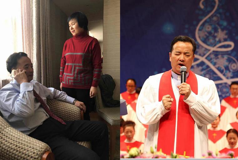 Gu Yuese (Joseph) Returned Home on Christmas Eve