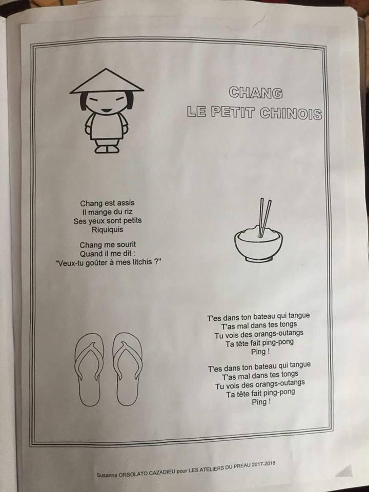 French nursery rhyme