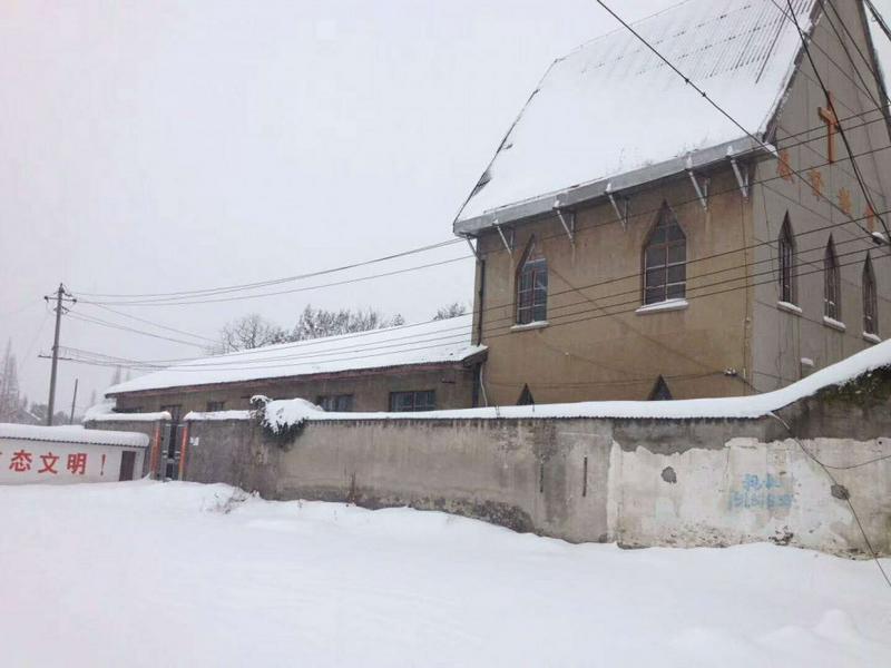 Caishi Church in Maanshan, Anhui