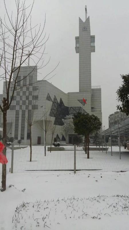 Holy Grace Church in Wuwei County, Wuhu, Anhui