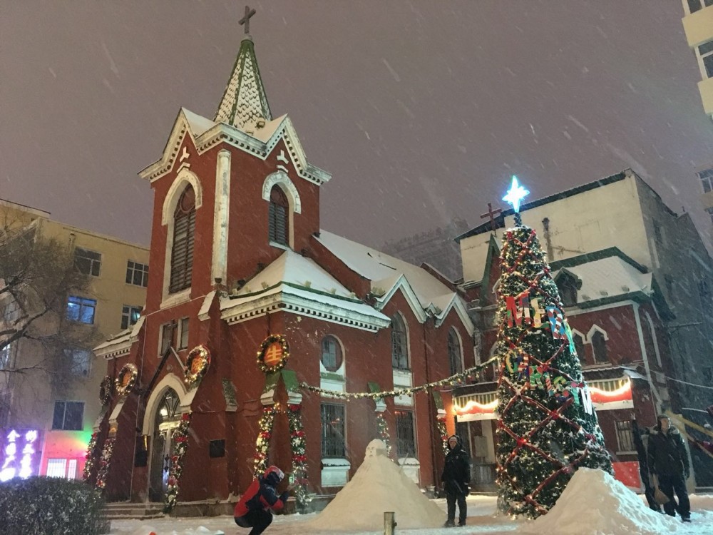 Nangang Church in Harbin, Heilongjiang