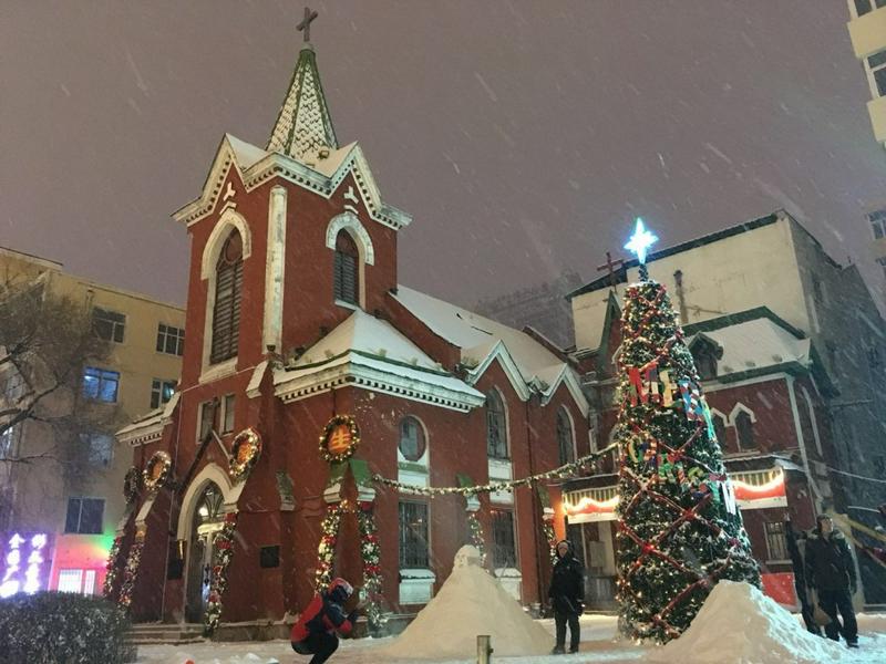 Nangang Church in Harbin, Heilongjiang