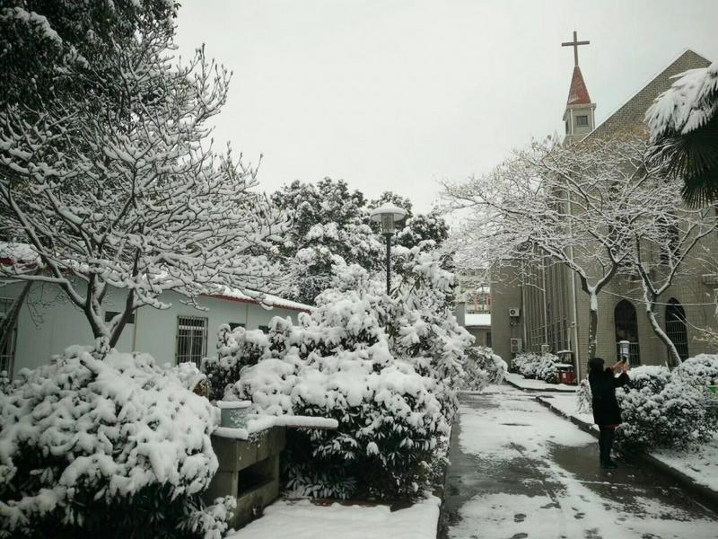 Kunshan Church in Jiangsu