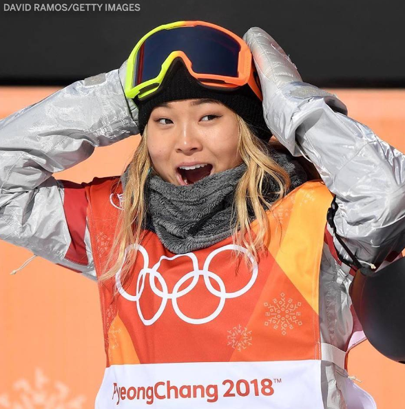 Chloe Kim