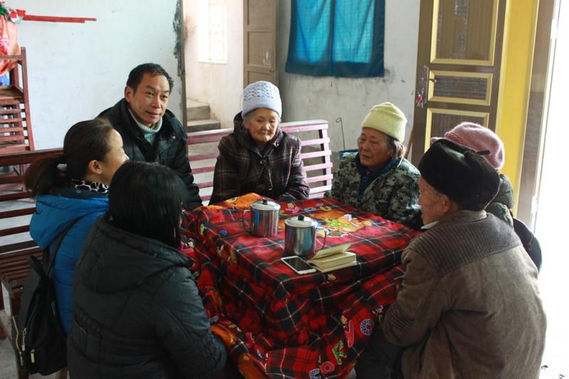 Some members of Miaoyuan Church 