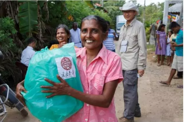 Amity provided emergency rescue for victims in Sri Lanka.