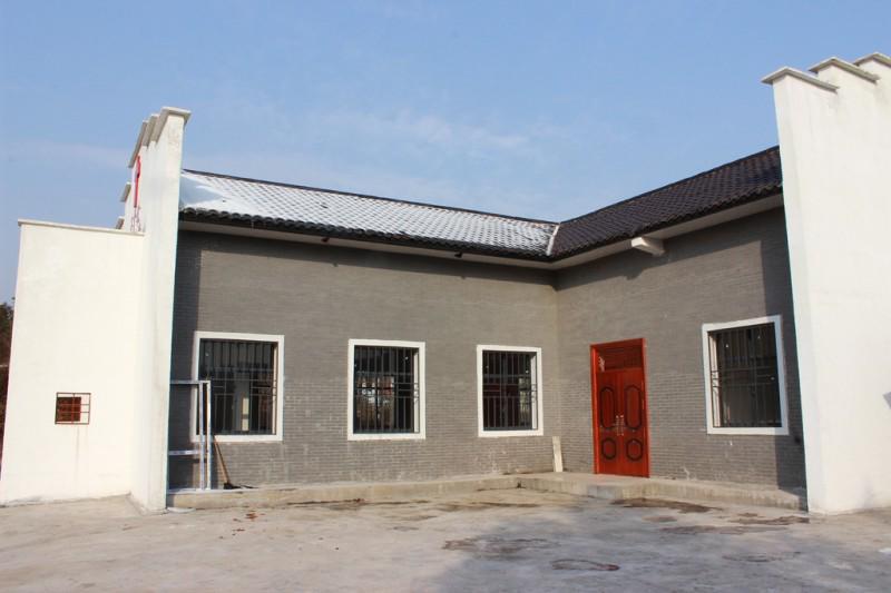 Lateral view of Shenguang Church