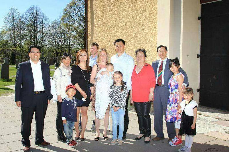Some descendants of Rev. Ye Hanzhang live in Sweden. 