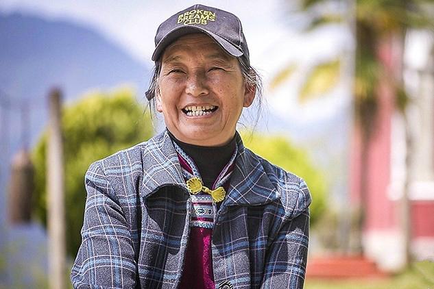 A Mi'na, the church's deacon