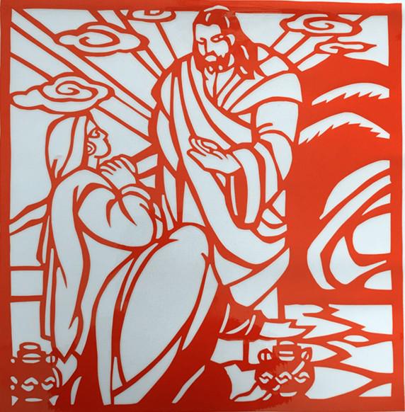 Jesus resurrected from the dead.