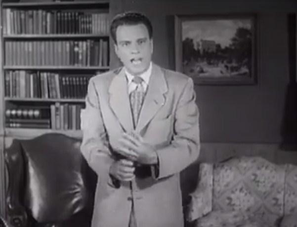 Billy Graham preaching on Easter