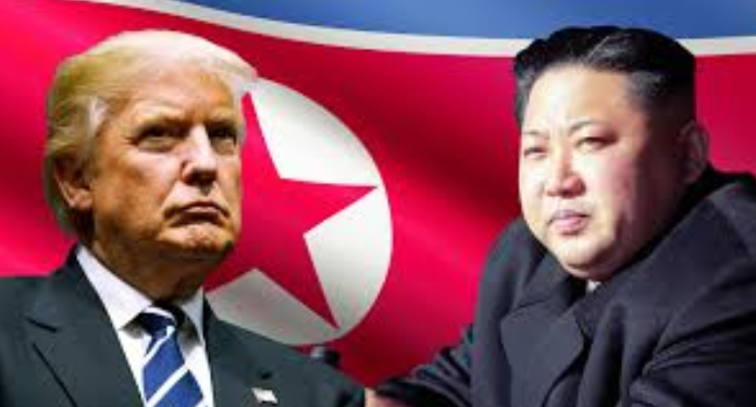 Donald Trump and Kim Jong-Un