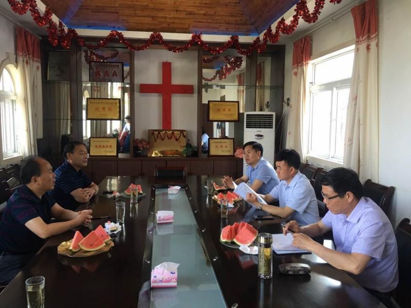Recently the Xuzhou CCC&TSPM held a symposium on the resistance of cults and foreign infiltration.