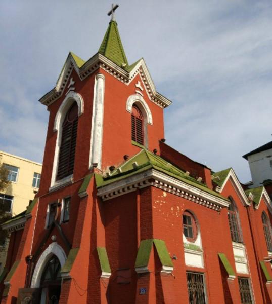 Harbin Nangang Church, Heilongjiang Province