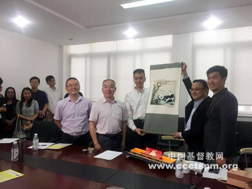 The Hong Kong church delegation visited the church in Sichuan in late May 2018.