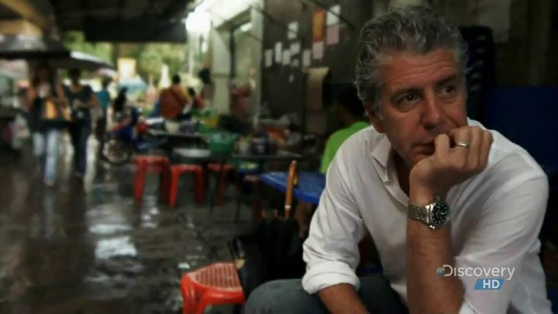 Anthony Bourdain