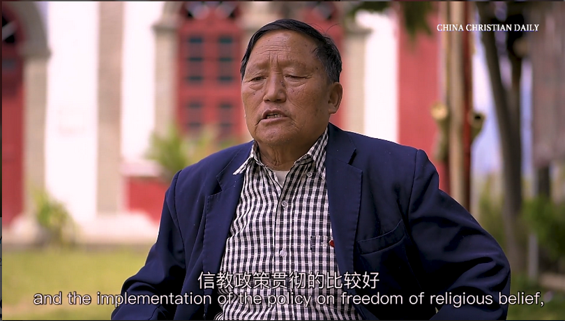 An old pastor told the development of Miao churches in Fugong County, Yunnan.