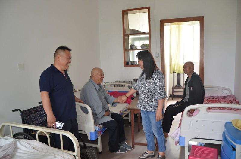 The residents' apartment