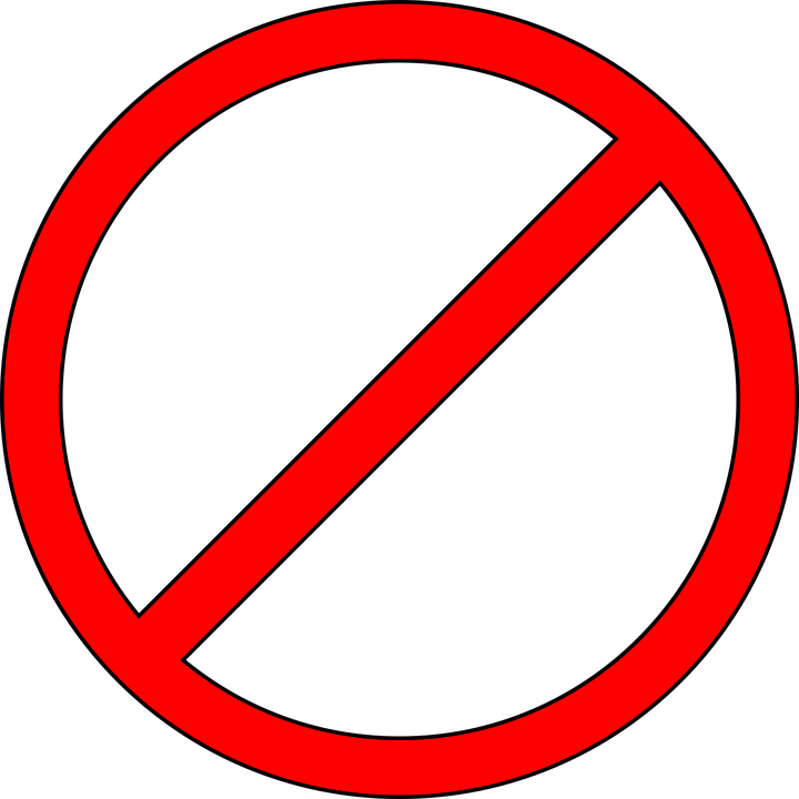 Prohibited
