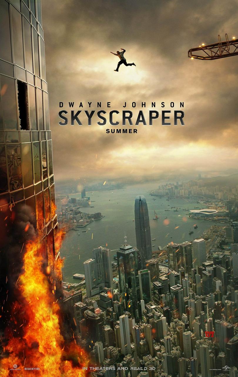 Dwayne Johnson's 'Skyscraper'